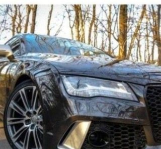 Paragolpes delantero para Audi A7 4G 2010-2014 loo