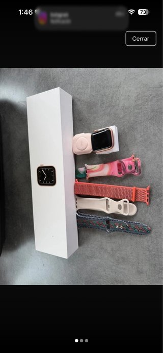Apple Watch Series 5 Oro Rosa