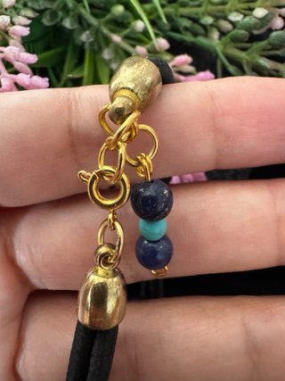 Colgante Steampunk Engranajes y Piedras