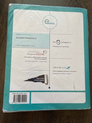 Gestión financiera