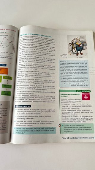 Historia del mundo contemporáneo 1 Bachillerato