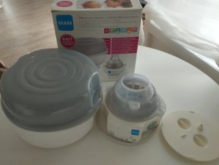 MAM Esterilizador y Calienta Biberones Eléctrico