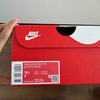 Zapatillas Nike Air Max Moto 2K Negro/Plata