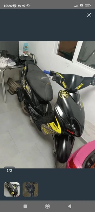 Plásticos Yamaha Jog RR