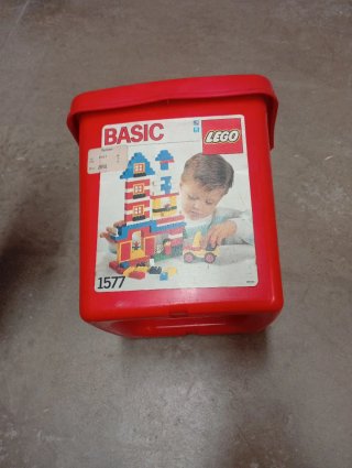 Cubo Lego Basic 1577