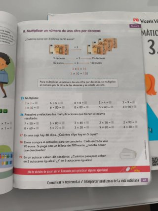 Matemáticas, 3 Educación Primaria, Comunidad Zoom