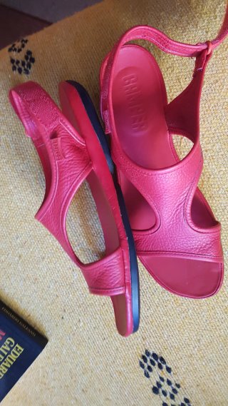 Sandalias Camper Rojas