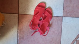 Sandalias Camper Rojas