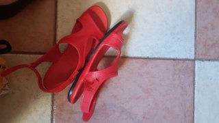 Sandalias Camper Rojas