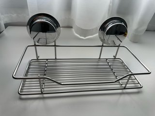 Estantería Ducha Acero Inoxidable Ventosa