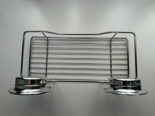 Estantería Ducha Acero Inoxidable Ventosa