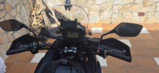 Honda NC750X Adventure Negra