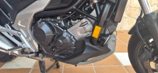 Honda NC750X Adventure Negra