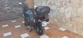 Honda NC750X Adventure Negra