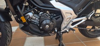 Honda NC750X Adventure Negra