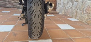 Honda NC750X Adventure Negra