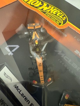 Hotwheels McLaren Formula 1 Team Lando Norris Osca