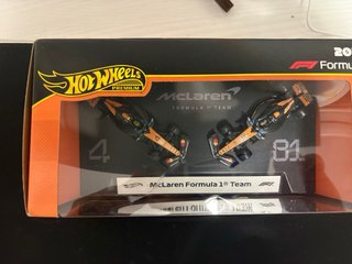 Hotwheels McLaren Formula 1 Team Lando Norris Osca