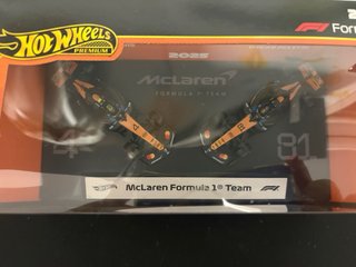 Hotwheels McLaren Formula 1 Team Lando Norris Osca