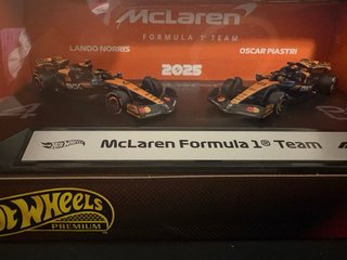Hotwheels McLaren Formula 1 Team Lando Norris Osca