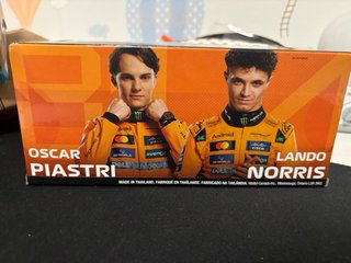 Hotwheels McLaren Formula 1 Team Lando Norris Osca