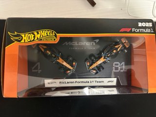 Hotwheels McLaren Formula 1 Team Lando Norris Osca