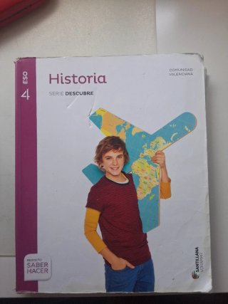 Historia, 4 ESO Proyecto saber hacer