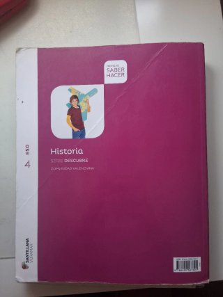 Historia, 4 ESO Proyecto saber hacer