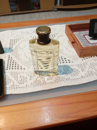 Colonia Massimo Dutti 200ml Splash vintage