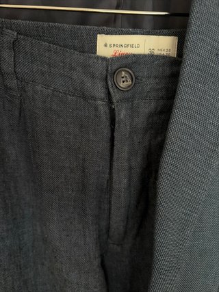 Traje azul niño/adolescente