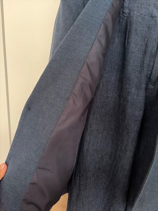 Traje azul niño/adolescente