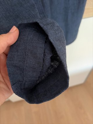 Traje azul niño/adolescente