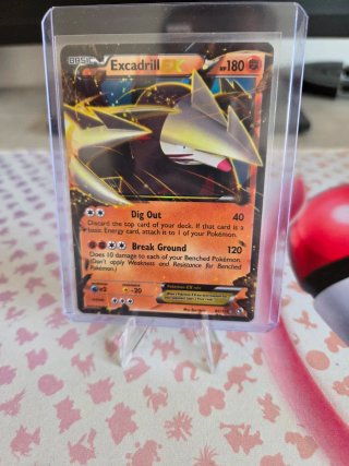 Excadrill EX Carta Pokémon