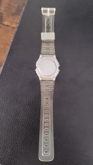 Reloj Casio F-91w Clásico mujer.