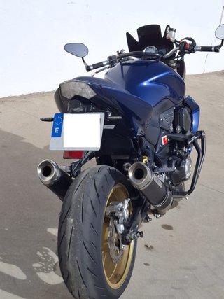 KAWASAKI Z-1000 AÑO-2009