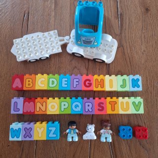 Lego Duplo 10915 Camioncino dell'alfabeto