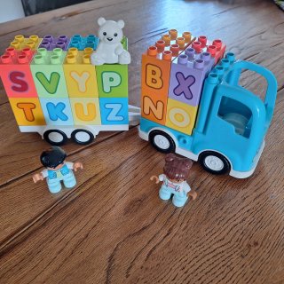 Lego Duplo 10915 Camioncino dell'alfabeto