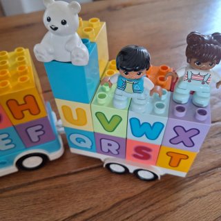 Lego Duplo 10915 Camioncino dell'alfabeto