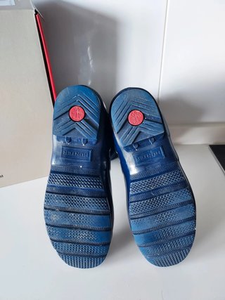 Botas Hunter azul 38 + calcetines