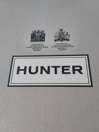 Botas Hunter azul 38 + calcetines