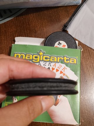 Set de Toalla y naipes Copag(2 mazos)+porta cartas