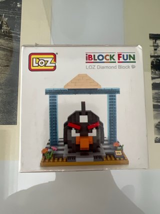 Juguete tipo Lego LOZ Angry Birds Nuevo