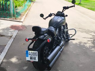 Indian Scout Bobber 1130cc Limitada