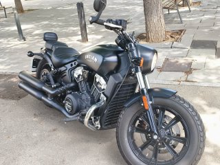 Indian Scout Bobber 1130cc Limitada