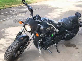 Indian Scout Bobber 1130cc Limitada