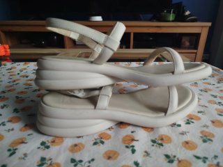 Sandalias Camper Blancas
