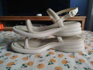 Sandalias Camper Blancas