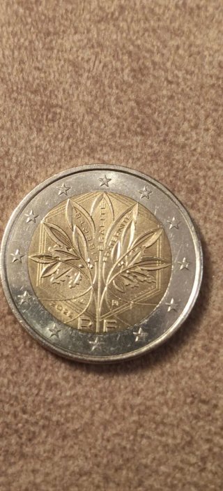 Moneda 2€ Francia 2022
