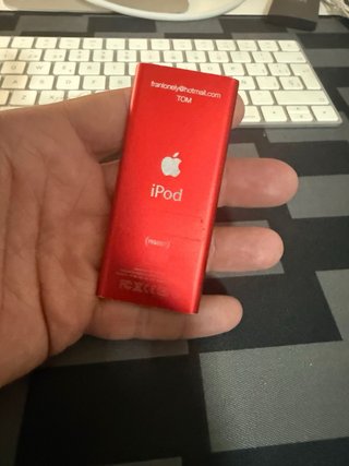 Altavoz Apple iPod Rojo