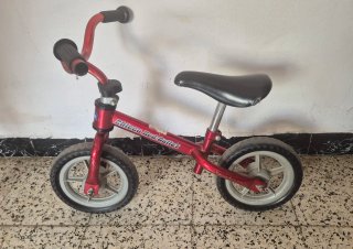 Bicicleta Chicco Red Bullet sin pedales